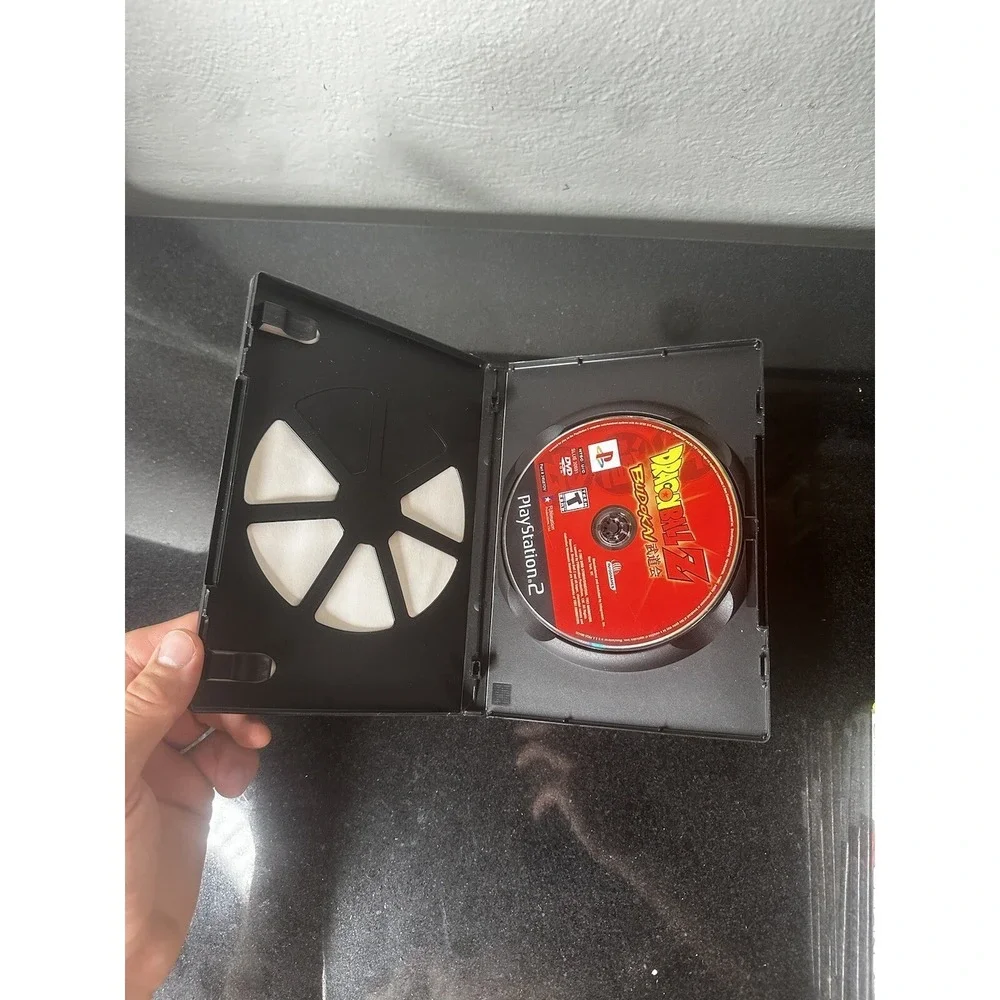 Dragon Ball Z Budokai PS2 PlayStation 2 Greatest Hits